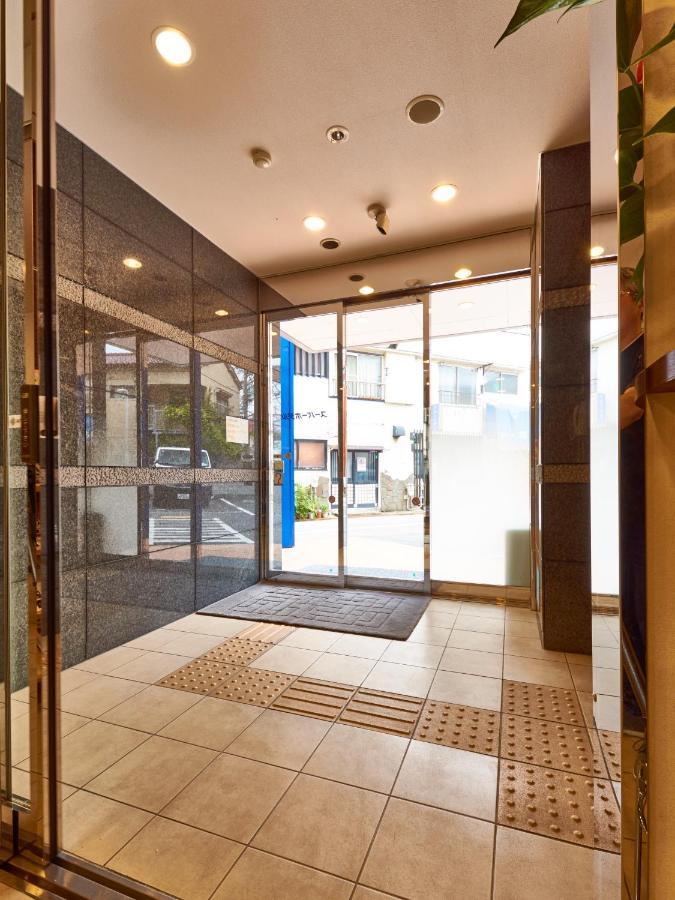 ซูเปอร์ โฮเต็ล โตเกียว สถานีเจอาร์คามะตะ นิชิกุชิ Hotel ภายนอก รูปภาพ