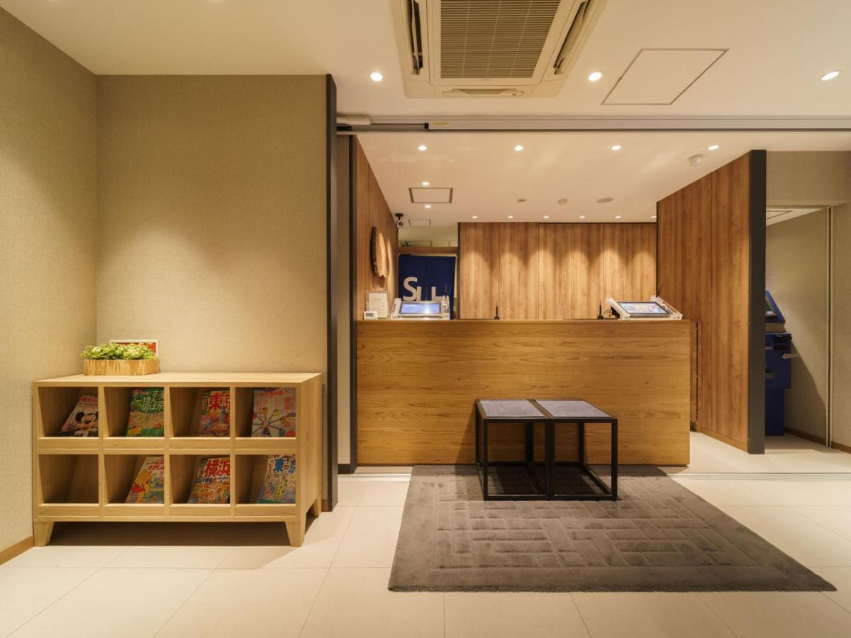 ซูเปอร์ โฮเต็ล โตเกียว สถานีเจอาร์คามะตะ นิชิกุชิ Hotel ภายนอก รูปภาพ