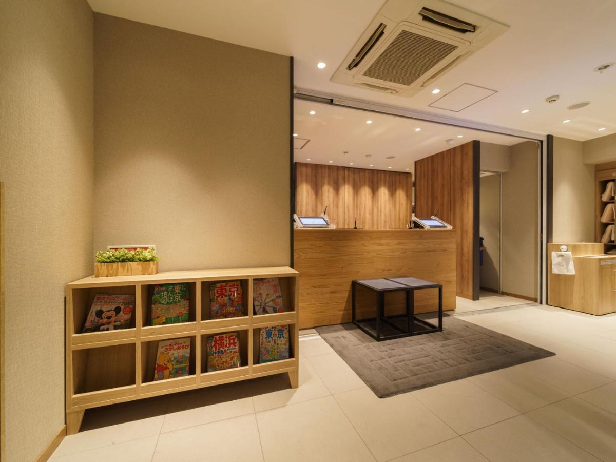 ซูเปอร์ โฮเต็ล โตเกียว สถานีเจอาร์คามะตะ นิชิกุชิ Hotel ภายนอก รูปภาพ