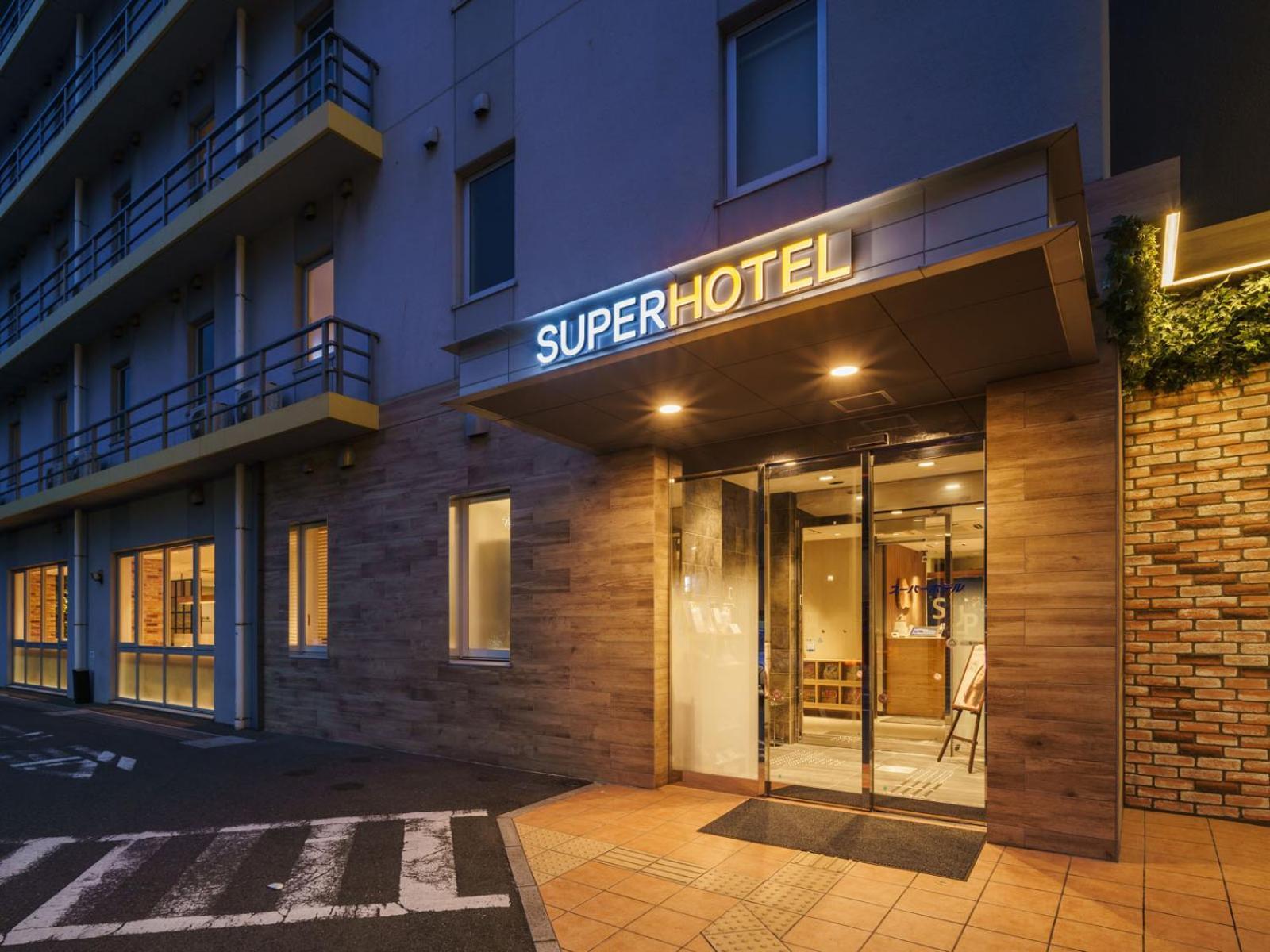 ซูเปอร์ โฮเต็ล โตเกียว สถานีเจอาร์คามะตะ นิชิกุชิ Hotel ภายนอก รูปภาพ