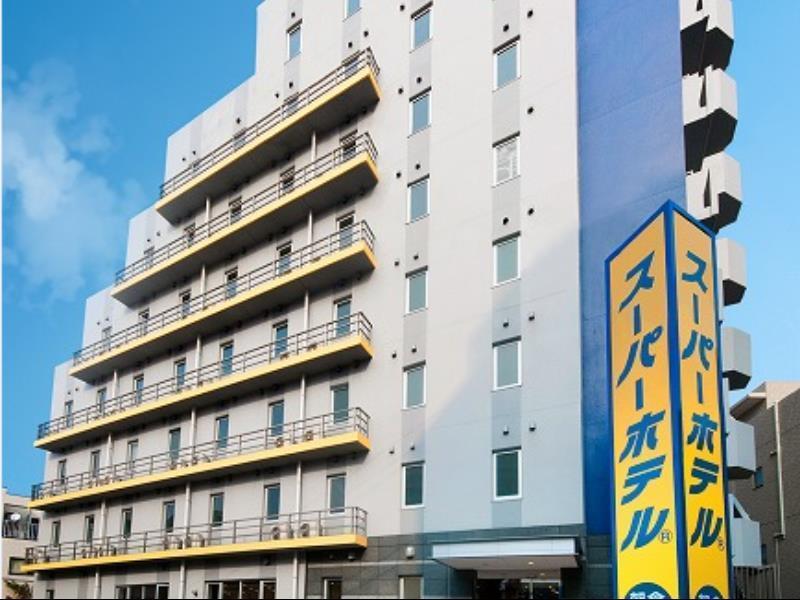 ซูเปอร์ โฮเต็ล โตเกียว สถานีเจอาร์คามะตะ นิชิกุชิ Hotel ภายนอก รูปภาพ